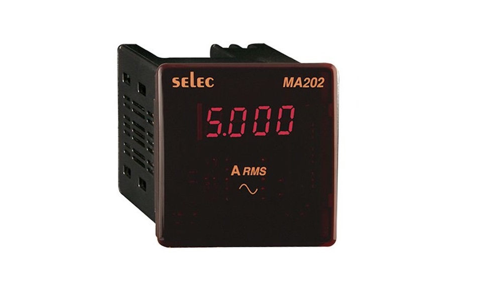 Đồng hồ đo dòng điện 1 pha MA202 - Selec