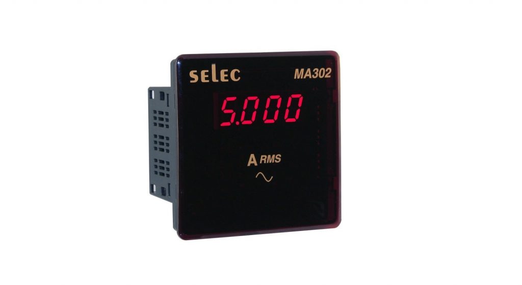 Đồng hồ đo dòng điện MA302 - Selec
