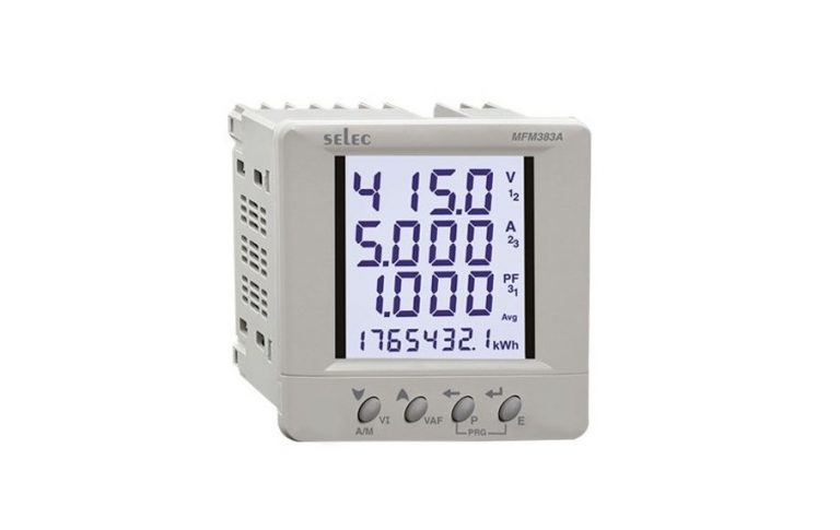 Đồng hồ đo đa chức năng MFM383AC-Selec