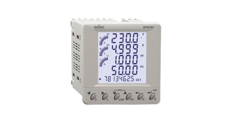 Đồng hồ đo đa chức năng MFM384 – Selec