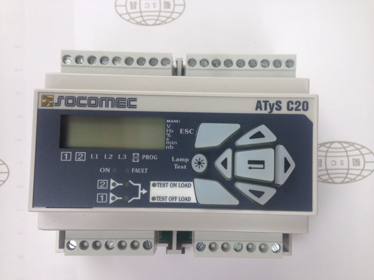 Bộ điều khiển ATS C20 – Socomec