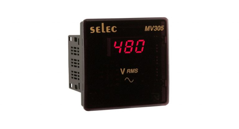 Đồng hồ đo điện áp MV305 – Selec