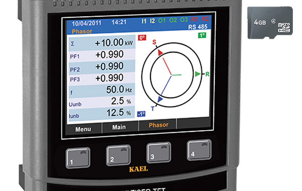 Đồng hồ phân tích điện năng MULTISER-21-PC-TFT – Kael